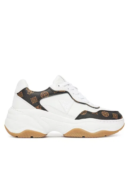 Sneakersy Guess białe