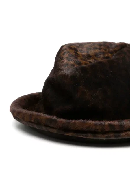 Klobúk Rundholz hnedá