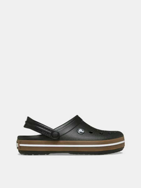 Дитяче Сабо Crocs CROCBAND GUM CLOG K BLK термопластичні еластомери/ева чорний