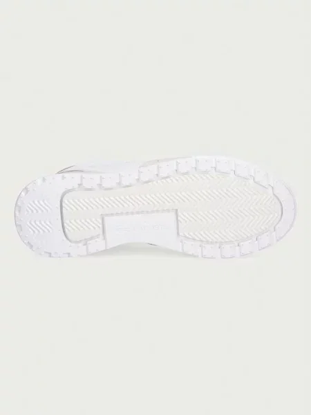 Кожаные кроссовки Lacoste