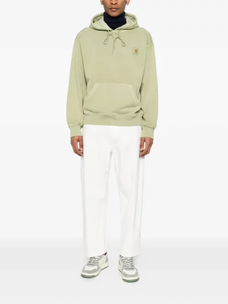 Hanorac cu glugă Carhartt Wip verde