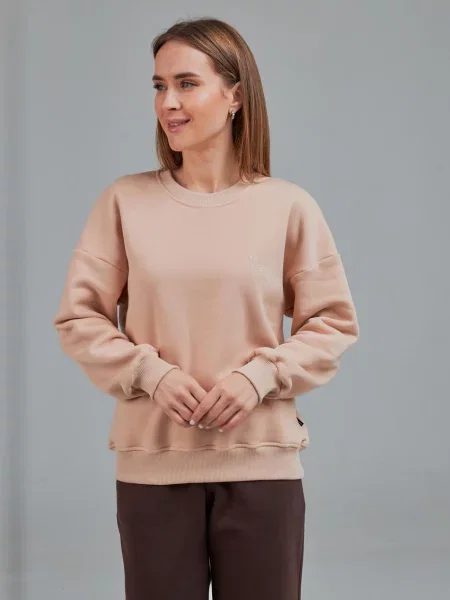 Світшот Umon бавовна/еластан бежевий