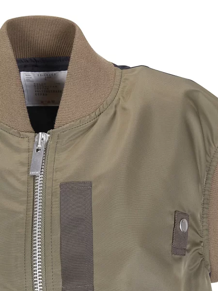 Kamizelka Sacai zielona