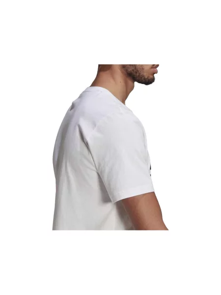 Majica Adidas s autogramom bijela