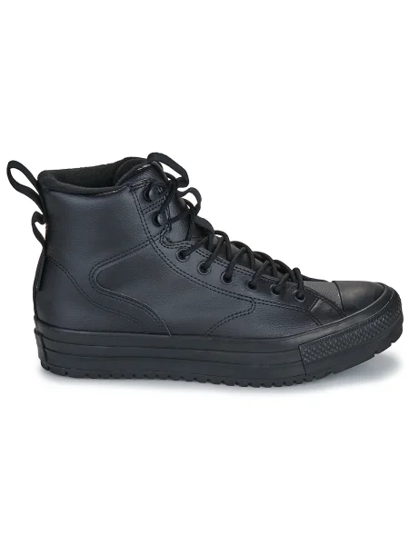 Členkové topánky Converse čierna