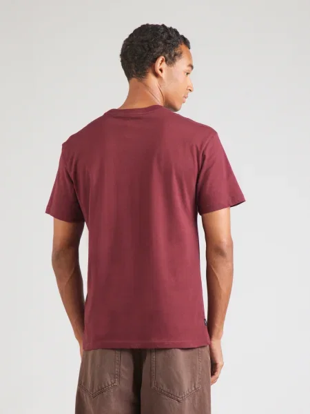 ELEMENT Tricou vin roșu