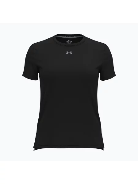 Tricou de antrenament pentru femei Under Armour Vanish ultimate black/mod gray negru