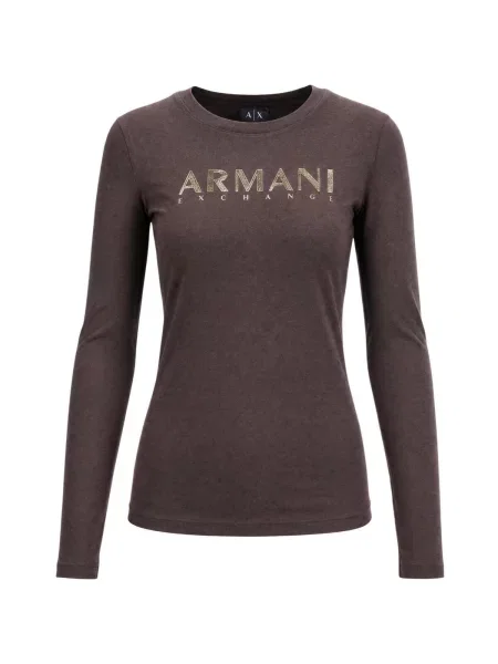 Tricou Eax maro