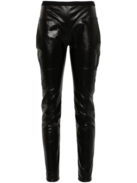 Legginsy Rick Owens czarne