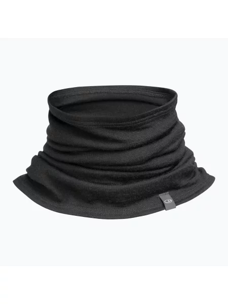 Multifunkčná šatka icebreaker Flexi Chute black čierna