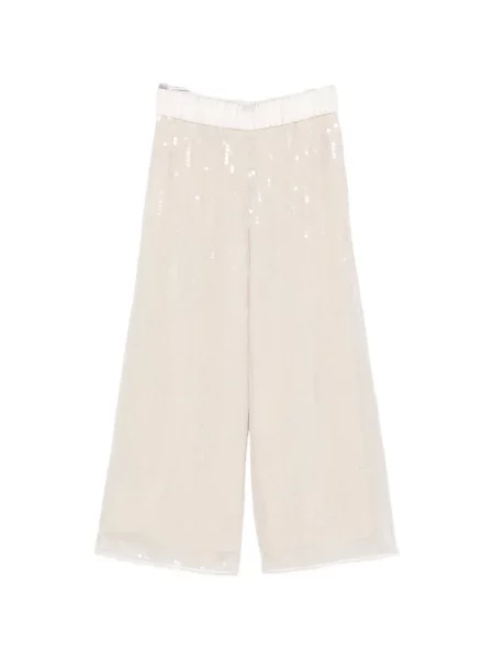 Pantaloni Peserico cu paiete