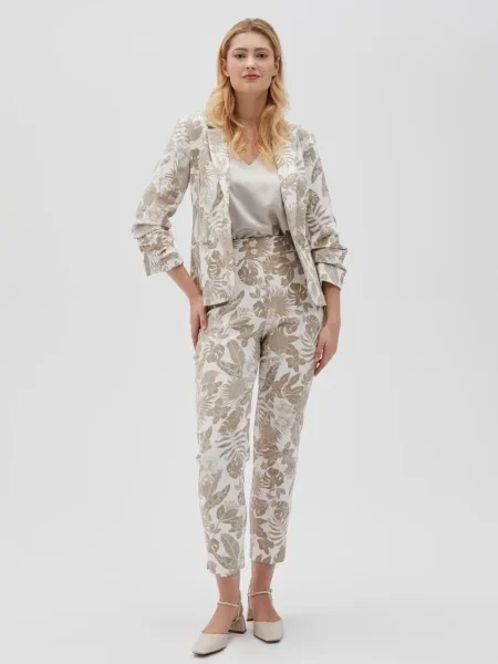 Pantaloni Marisse alb