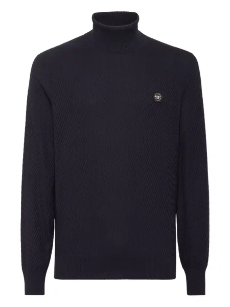 Sweter Philipp Plein czarny