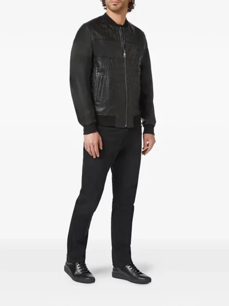 Geanta de piele Billionaire negru