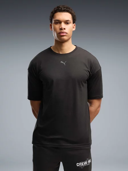 Спортивная футболка Puma черная