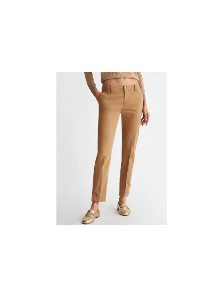 Pantaloni Liu Jo bej