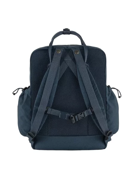 Рюкзак Fjallraven Kanken великий однотонний синій