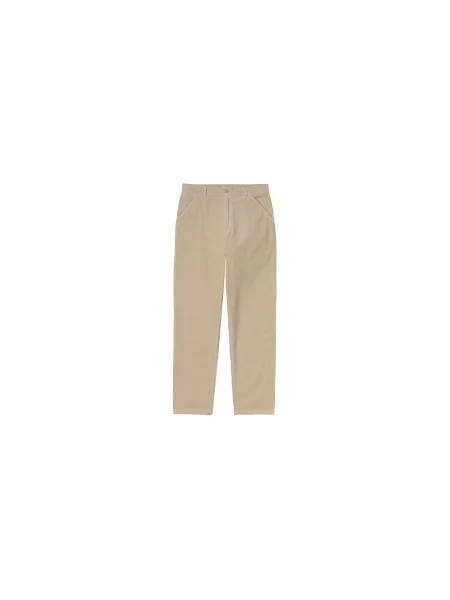 Carhartt WIP Simple Pant Wall Mężczyźni Spodnie Carhartt WIP Krem Size: