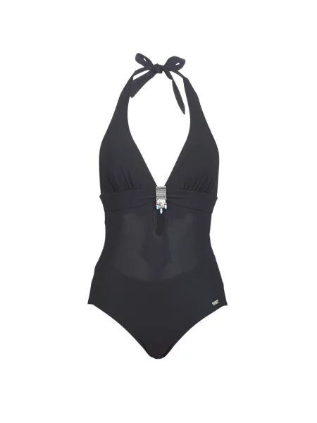 Enodelne kopalke Banana Moon črna