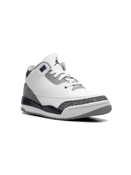 Sneakersy dziecięce Jordan białe