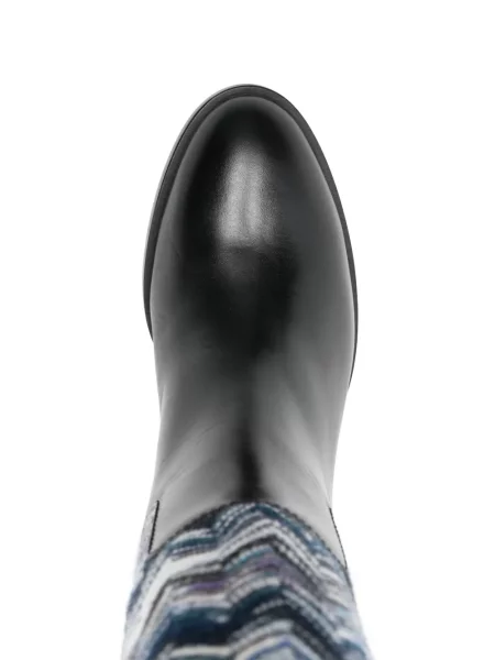 Botine Missoni negru