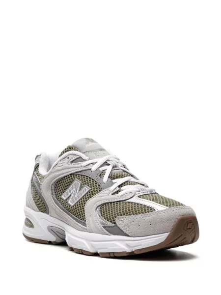 Lněné tenisky New Balance 530 bílé