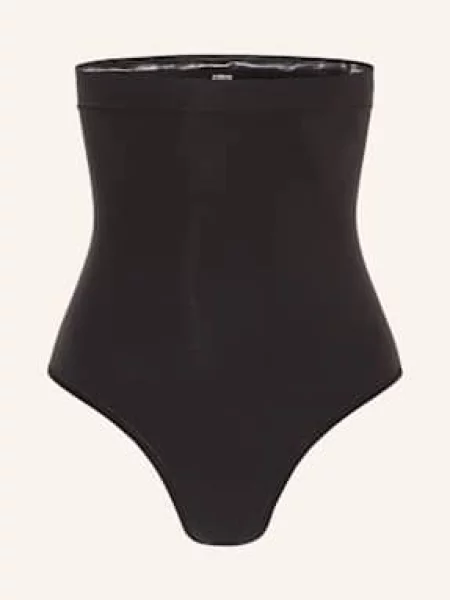 Spanx Tvarovací Tanga Spanxsculpt™ Seamless Power černá