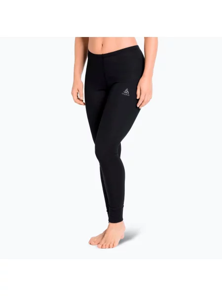 Női termo nadrág ODLO Active Warm Bl Bottom Long black Active Warm Bl Bottom Long fekete
