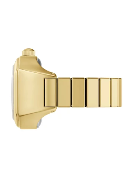 Fossil inel cu ceas auriu