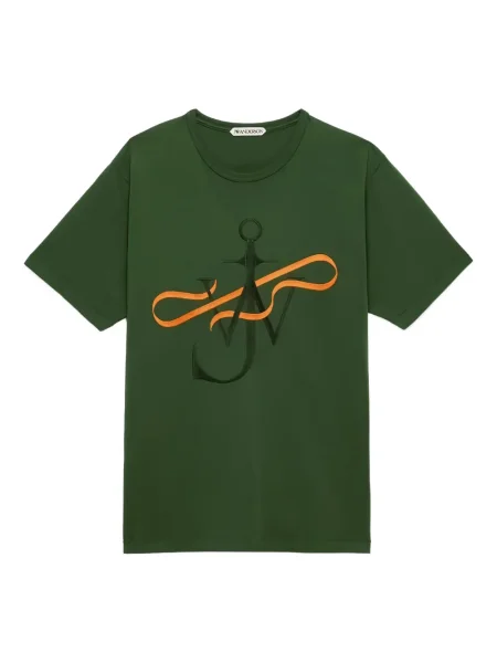 Tricou Jw Anderson cu imagine verde