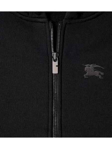 Hoodie Burberry μαύρο