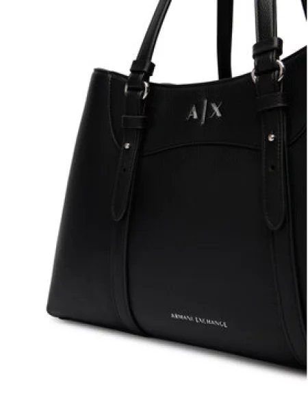 Torbica Armani Exchange crna