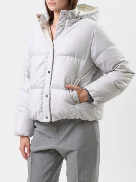 Пуховик Panicale Cashmere сірий