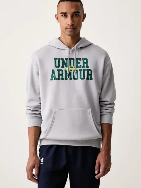 Under Armour hanorac cu glugă pentru bărbați cu Rival albastru