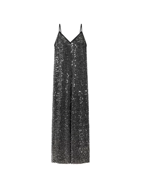 Rochie maxi Marant Etoile cu paiete gri