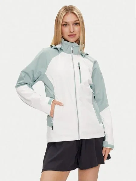 CMP Geacă de ploaie alb