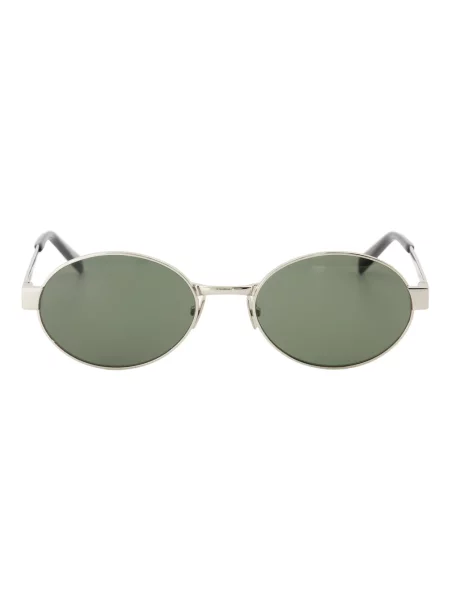 Okulary przeciwsłoneczne Saint Laurent szare