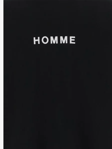 Hanorac Comme Des Garçons Homme cu imagine negru
