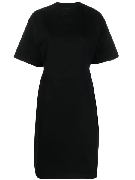 Sukienka koszulowa Balenciaga garniturowa czarna