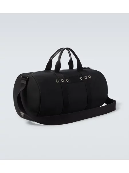 Geantă Prada din canvas negru
