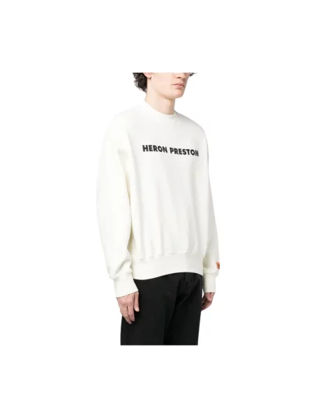 Bluza z kapturem Heron Preston z kapturem biała