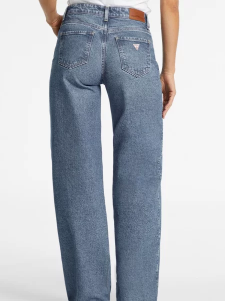 Прямі джинси Guess Jeans синій