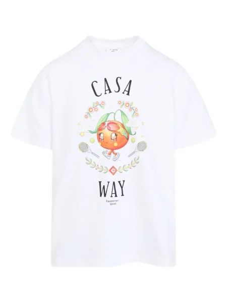 Tricou Casablanca alb