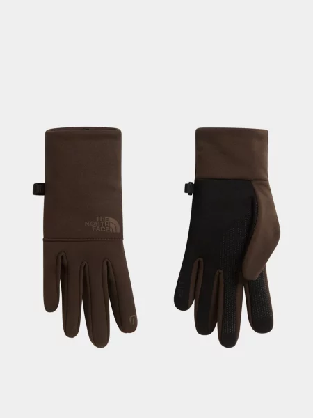 The North Face W ETIP RECYCLED GLOVE Рукавички Вовна коричневий