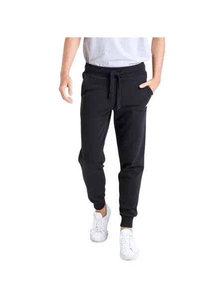 Pantaloni sport Leone 1947 cu autograf negru