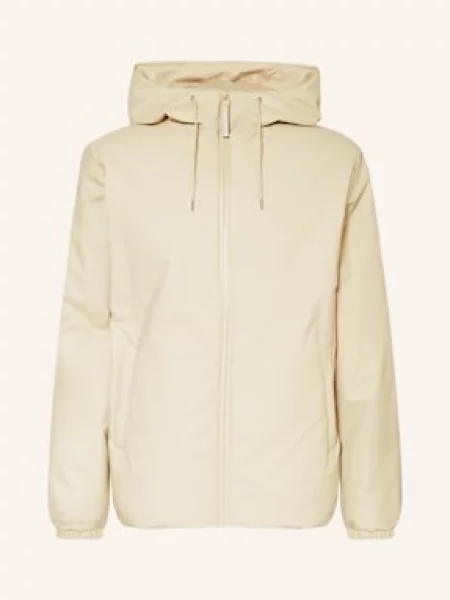 Rains Kurtka Przeciwdeszczowa Lohja weiss beżowa