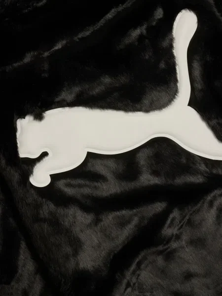 Кожух Puma с козина черно