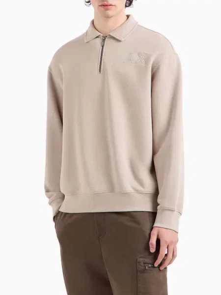 Свитер Armani Exchange бежевый