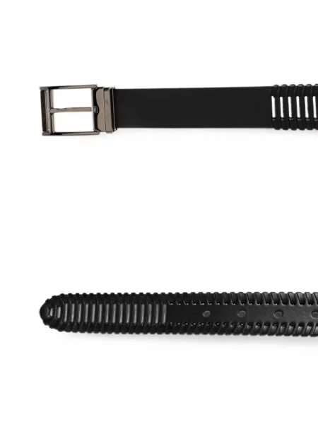 Cu centură curea Ferragamo negru