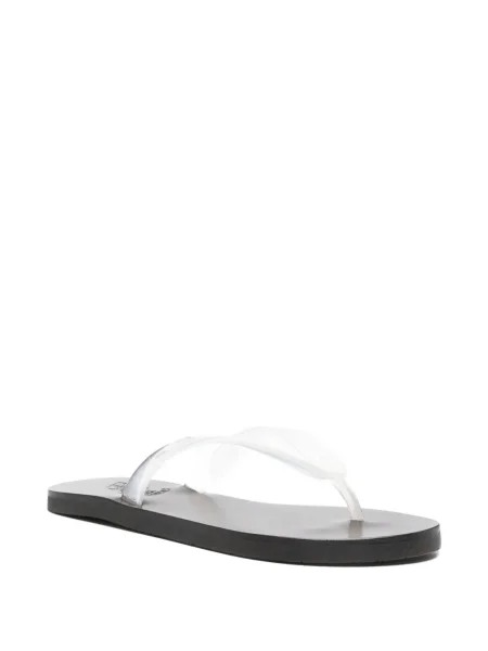 Șlapi Ancient Greek Sandals alb